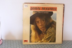 (3) JOHN MAYALL LP LOT; The Turning Point, Live in Europe, Empty Rooms