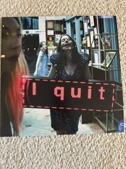 HAIM – I Quit Double LP Sea Glass BR Pressing | xxxx / 3000