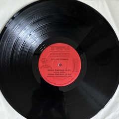 Evelyn Thomas High-Energy 12″ Single TSR Records TSR833 1984 Remix TESTED VG+