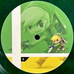 Zelda Soundtrack Selections green Vinyl video game soundtrack Not Moonshake VGM