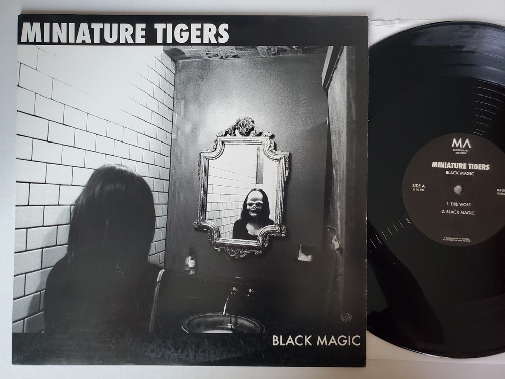 MINIATURE TIGERS~BLACK MAGIC~ORIG ‘2008 US PRESSING(Limited Edition)~EXCELLENT