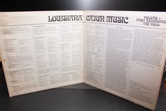Louisiana Cajun Music Volume 1: First Recordings – The 1920’s – Vinyl Record Lp