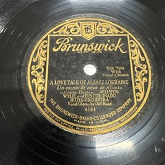 Brunswick 78 RPM Allister Wylie Orch – Some Night When You’re Lonely 4144 E+