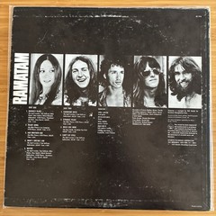 RAMATAM- Self Titled Vinyl Atlantic 1973 Psych/Prog/Hard – CLEANED VG+