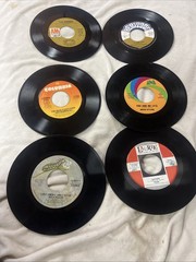 SUCH A DEAL #2010 – Lot of (50?)Mostly 50’s & 60’s 70’R&R; R&B; Doo Wop, etc 45s