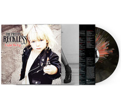 The Pretty Reckless – Light Me Up BLACK MARBLE w/ SPLATTER Vinyl LP [NEW *Bump]