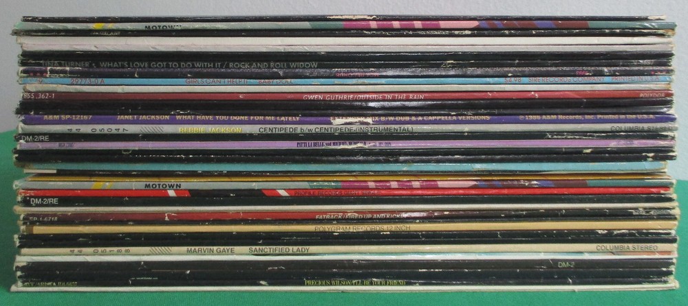 Pick Your Favorite 12″ Vinyl Record 33 1/3 45 RPM Maxi Singles Plays Well Clean