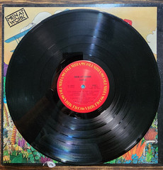 Men At Work – Cargo LP Vinyl Columbia 1983 Rock 12″