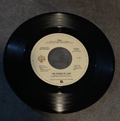 10cc The Power Of Love Vinyl 7”/ 45 Rpm PLAY TESTED Jukebox Ready! No Skips!