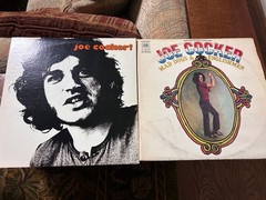 3 LPs by JOE COCKER “1st” A&M SP4224 and “Mad Dogs Englishmen” SP6002 both nice