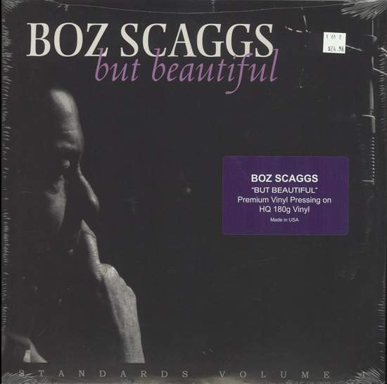 Boz Scaggs – But Beautiful (2xLP, Album) (Mint (M)) – 4251079545