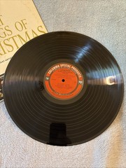 The Great Songs of Christmas Album 2 Two 1963 Collectors Ed. XTV-86100 Goodyear