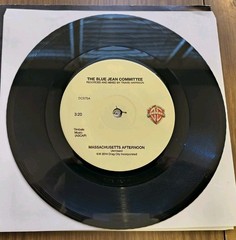 The Blue Jean Committee / The Fingerlings 7″ Split Single Drag City 2014 EX