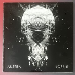 Austra ‎– Lose It 7” Single 45 Indie Rock Synth Pop 2011 UK Domino Records #’d