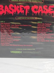Basket Case OST Horror Soundtrack Terror Vision Brown Vinyl LP Guy Russo MINT