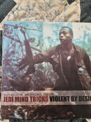 Jedi Mind Tricks Violent by Design 2×lp Vinyl LP 1st Pressing