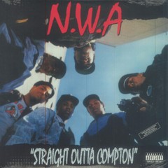 N.W.A. – Straight Outta Compton (LP, RE) (Mint (M))
