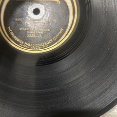 Mint 1920s Christmas 78 Rpm Record Santa Claus Hides In Phonograph Archive