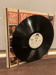 JOHN MAYALL -Moving On LP (1972) Blues Rock White Label Promo EXCELLENT Vinyl Lp