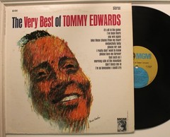 Tommy Edwards Lp The Very Best Of (1963) On Mgm – Vg++ / Vg++(Fallout: Season 2)