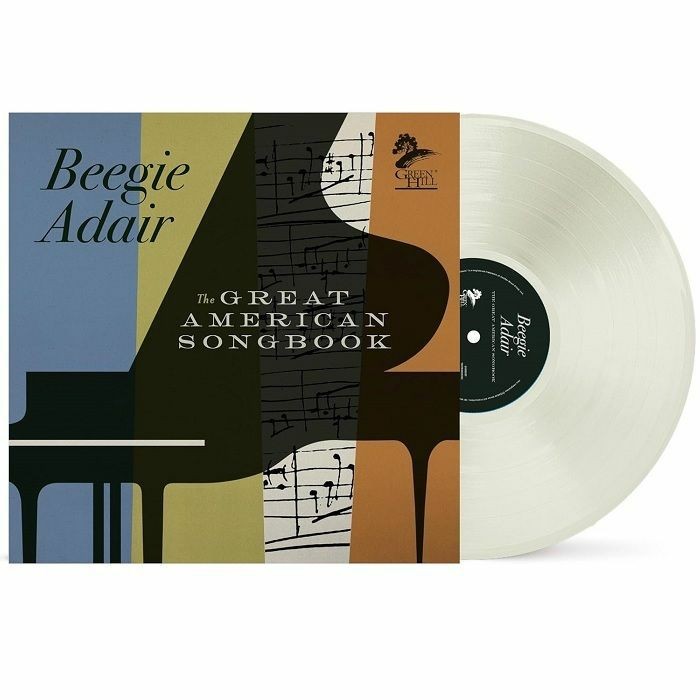 ADAIR, Beegie – The Great American Songbook – Vinyl (milky clear vinyl LP)