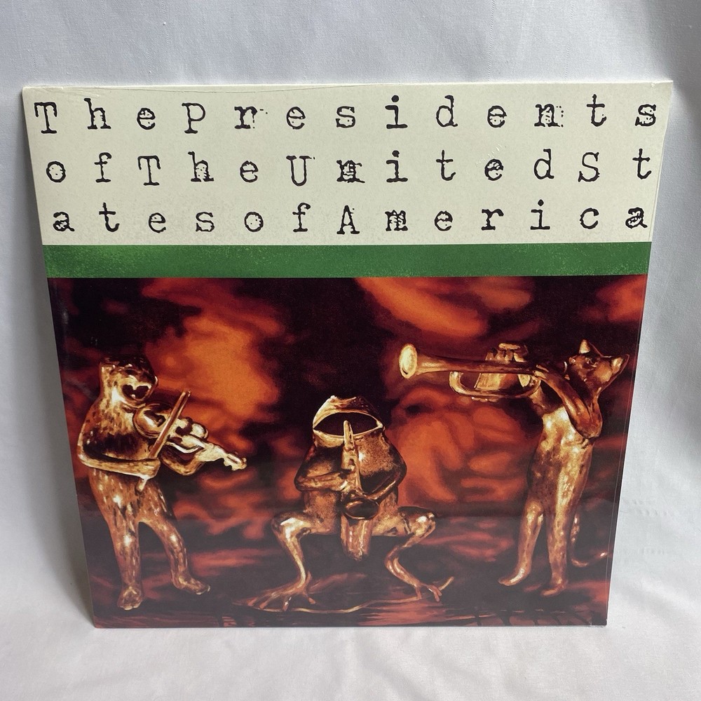 The Presidents of th – Presidents Of The United States Of America [New Vinyl LP]