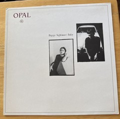 OPAL – HAPPY NIGHTMARE BABY – ORIGINAL 1987 UK Rough Trade LP Mazzy Star NM/VG+