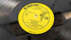 vintage record Frosty the snowman the peppermint kandy kids