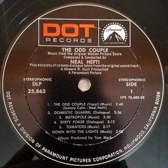 Neal Hefti – The Odd Couple (Music From The Original Motion Picture Score) (LP)