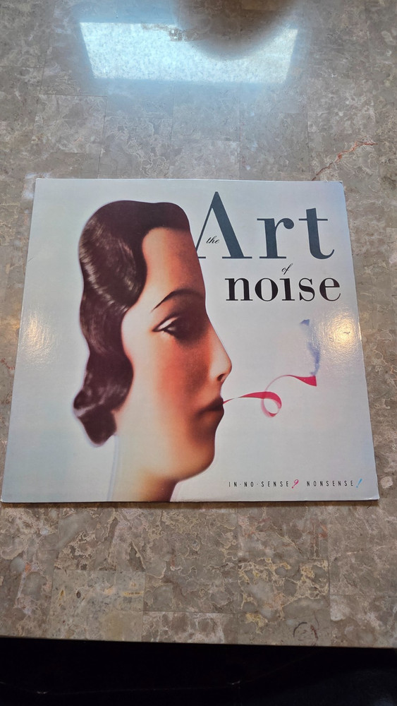 The Art of Noise In No Sense? Nonsense! Vinyl LP 1987 Chrysalis FREE SHIP