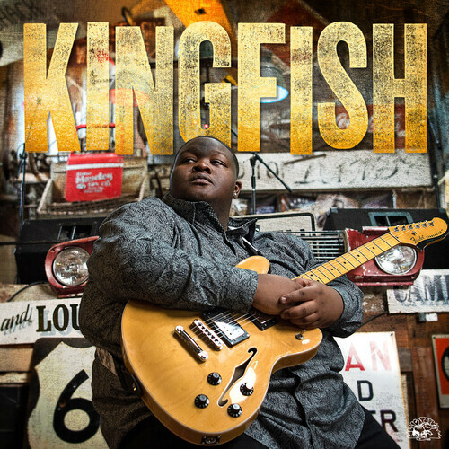 Christone “Kingfish” Ingram – Kingfish [New Vinyl LP] 140 Gram Vinyl