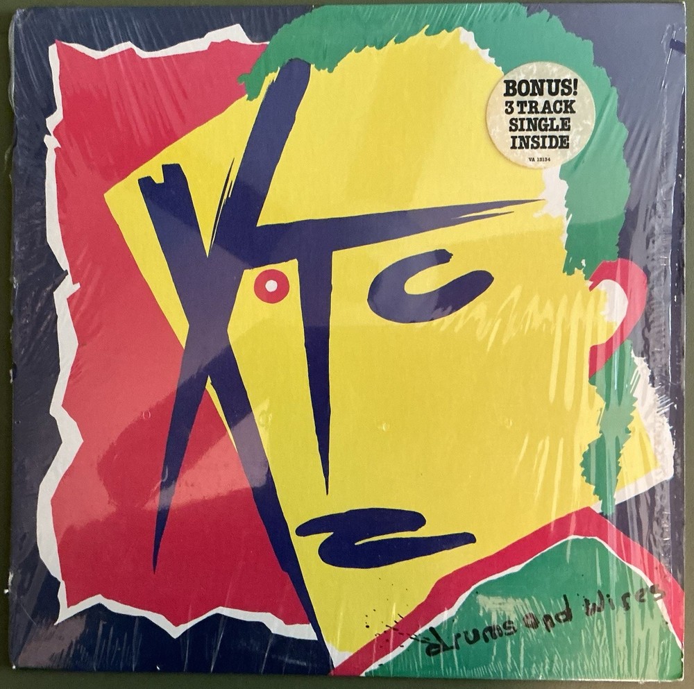 XTC Drums And Wires LP + Bonus 7” EP