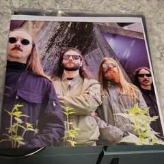 Blood Incantation – Absolute Elsewhere LP Signed Gold Vinyl Gatefold w/ poster