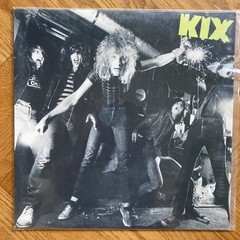Kix – Self Titled – 1981 Atlantic Vinyl LP Excellent (EX) Cond. Rare Metal.