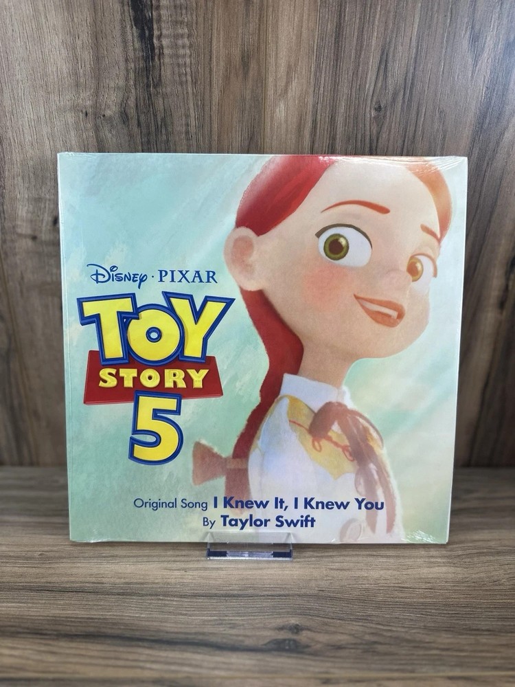 Taylor Swift Toy Story 5 “I Knew It I Knew You Limited 10” Vinyl Jessie’s Hat