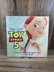 Taylor Swift Toy Story 5 “I Knew It I Knew You Limited 10” Vinyl Jessie’s Hat