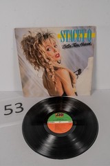 Stacey Q – Better Than Heaven 1986 LP US Orig Atlantic A1-81676 Two Of Hearts VG