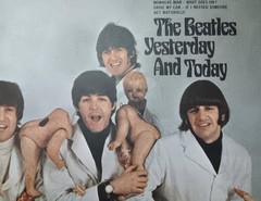 BEATLES Yesterday And Today – BUTCHER COVER Printed From Original 1966 Negatives