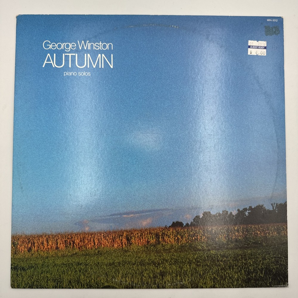 George Winston Lp Autumn Piano Solos On Windham Hill – NM/VG+