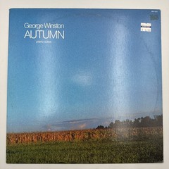 George Winston Lp Autumn Piano Solos On Windham Hill – NM/VG+