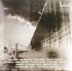 The Score By Fugees | 2X Vinyl Record | Legacy Recordings 2012 Release