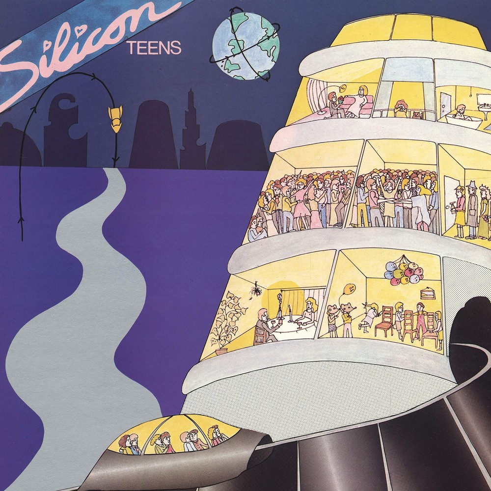 Silicon Teens Music For Parties (Vinyl)