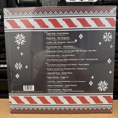 Snowy Setlist Various Artists Target Exclusive Vinyl Album Christmas Holiday