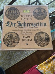 The Seasons Vinyl Deutsche Grammophon Gesellschaft 4record Set New In ￼