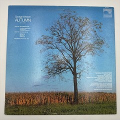 George Winston Lp Autumn Piano Solos On Windham Hill – NM/VG+