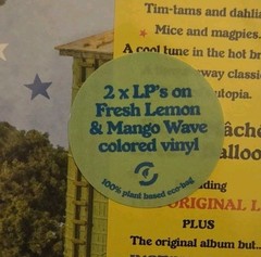 KING GIZZARD & LIZARD WIZARD Paper Mâché Dream Colored Vinyl 2LP NEW Reissue