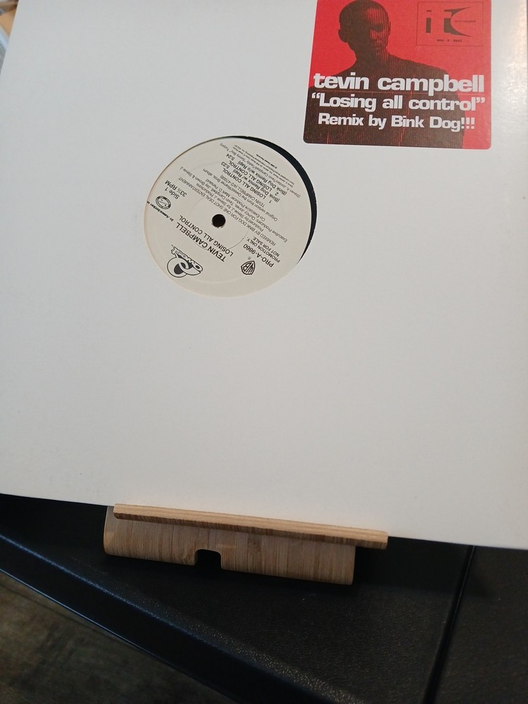 Tevin Campbell Losing All Control 12″ LP Record Single Vinyl
