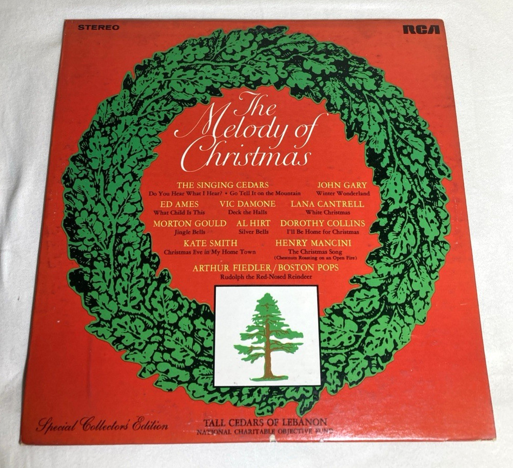 Various—The Melody Of Christmas—12″ LP RCA PRS-292 1969 VG+/VG