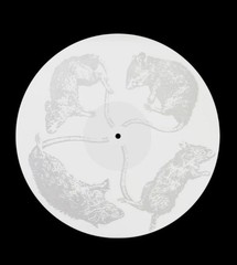 EsDeeKid Rebel White Etched Vinyl LP Exclusive Limited EDITION