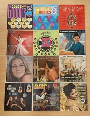 LOUNGE & EASY LISTENING MUSIC VINYL RECORD GRAB BAG! 10 ASST Oldies Albums LP’s